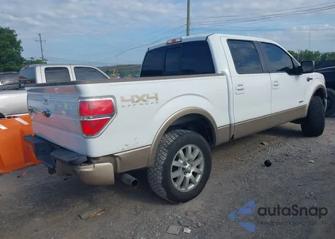 2012 Ford F150 King Ranch from USA, damaged, VIN 1FTFW1ET9CKD41469